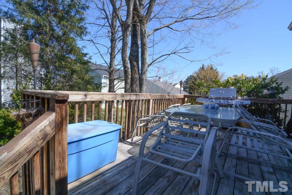 4601 Drewbridge Way Raleigh, NC 27604 - Photo 25 of 25 a view of balcony with furniture