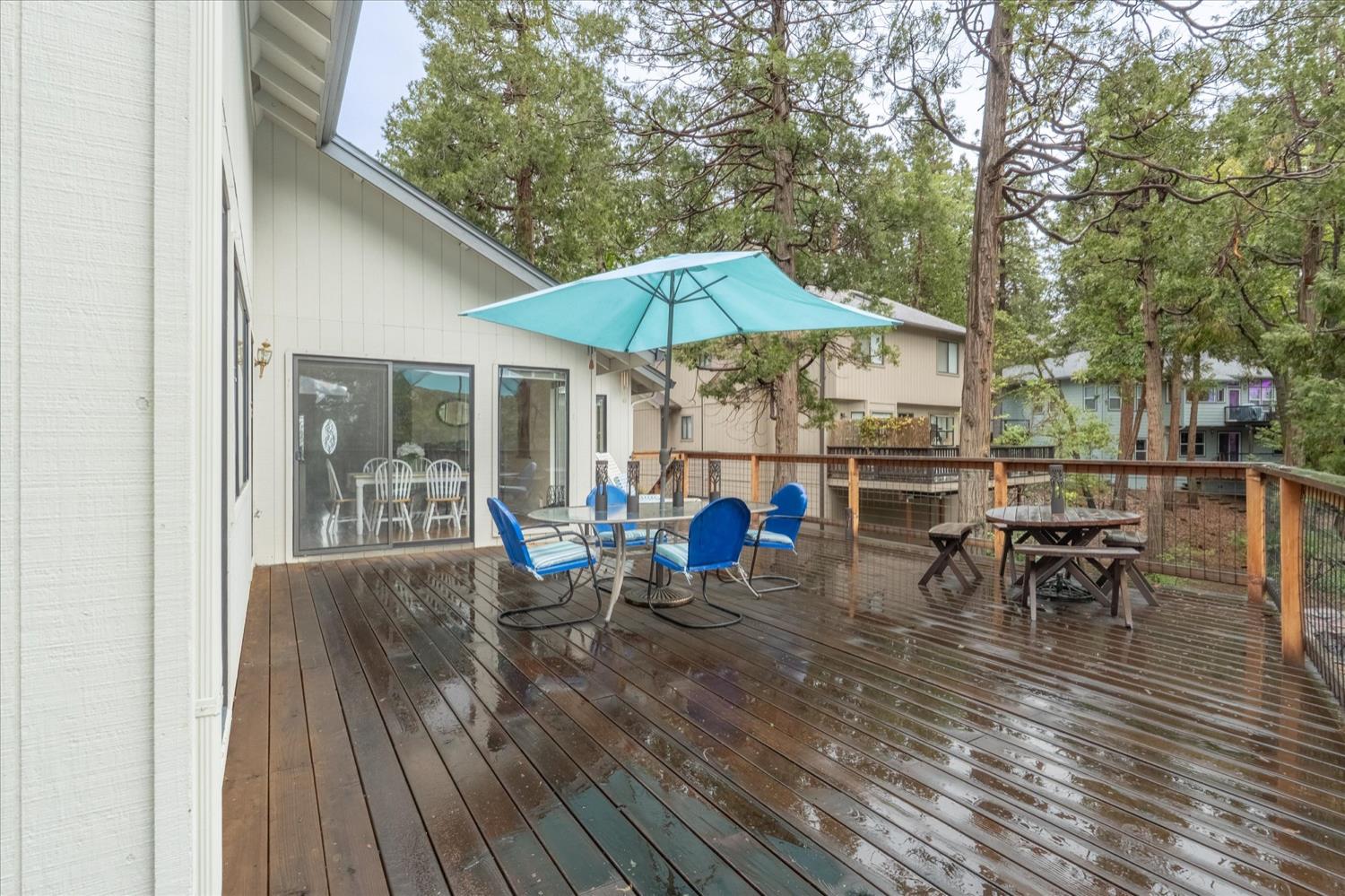 596 Sugarbush Lane Murphys, CA 95247 - Photo 45 of 48 an outdoor space with furniture and umbrella