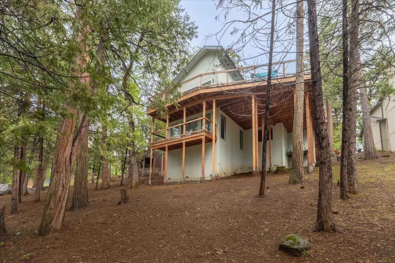 596 Sugarbush Lane Murphys, CA 95247 - Photo 48 of 48 a view of a house with a yard
