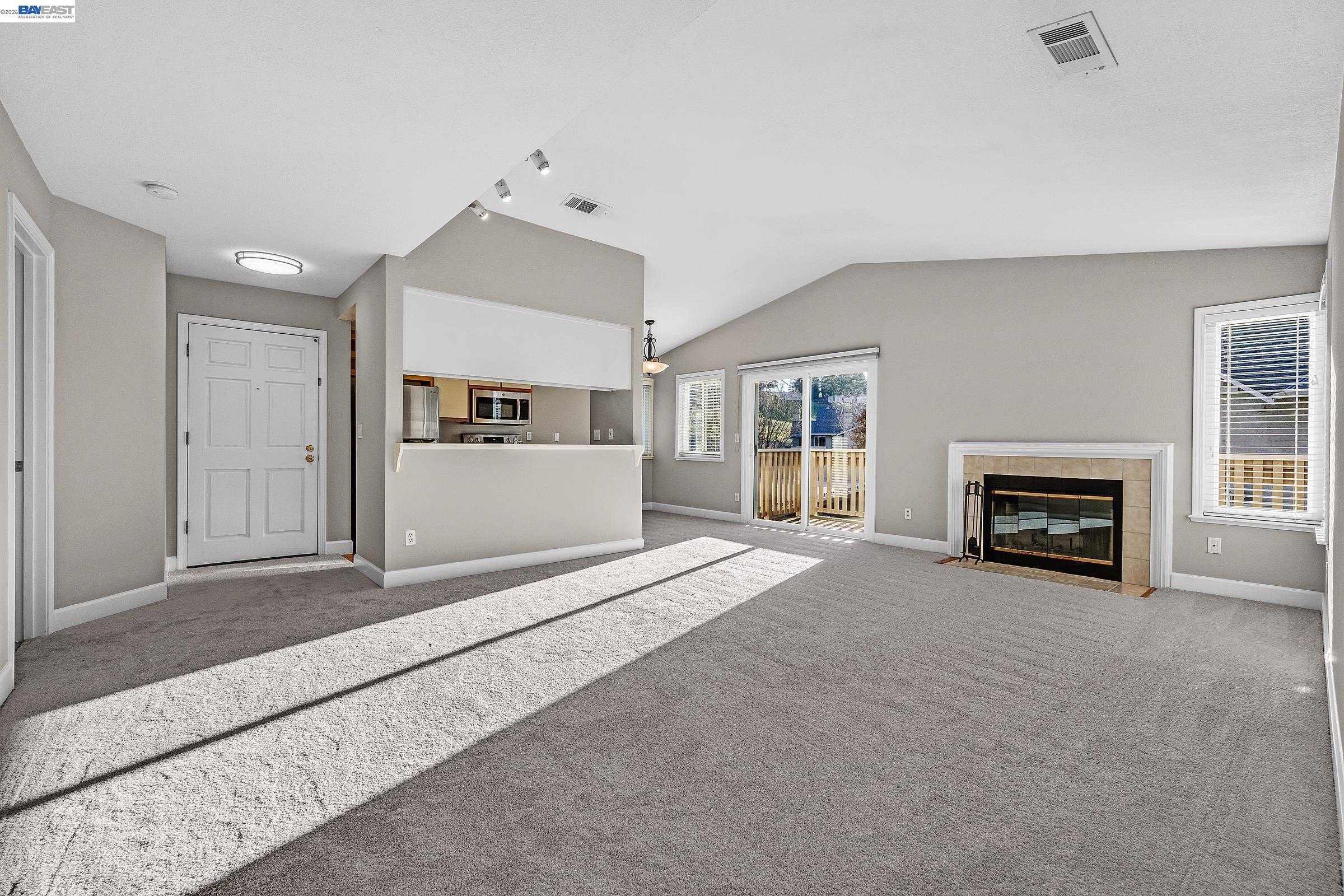 3769 Crow Canyon Road San Ramon, CA 94582 - Photo 11 of 56 a view of a kitchen with a sink and a stove top oven