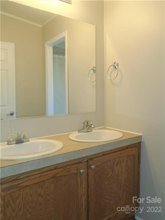 4730 Stagecoach Road Catawba, NC 28609 - Photo 30 of 37 a bathroom with a sink and a mirror