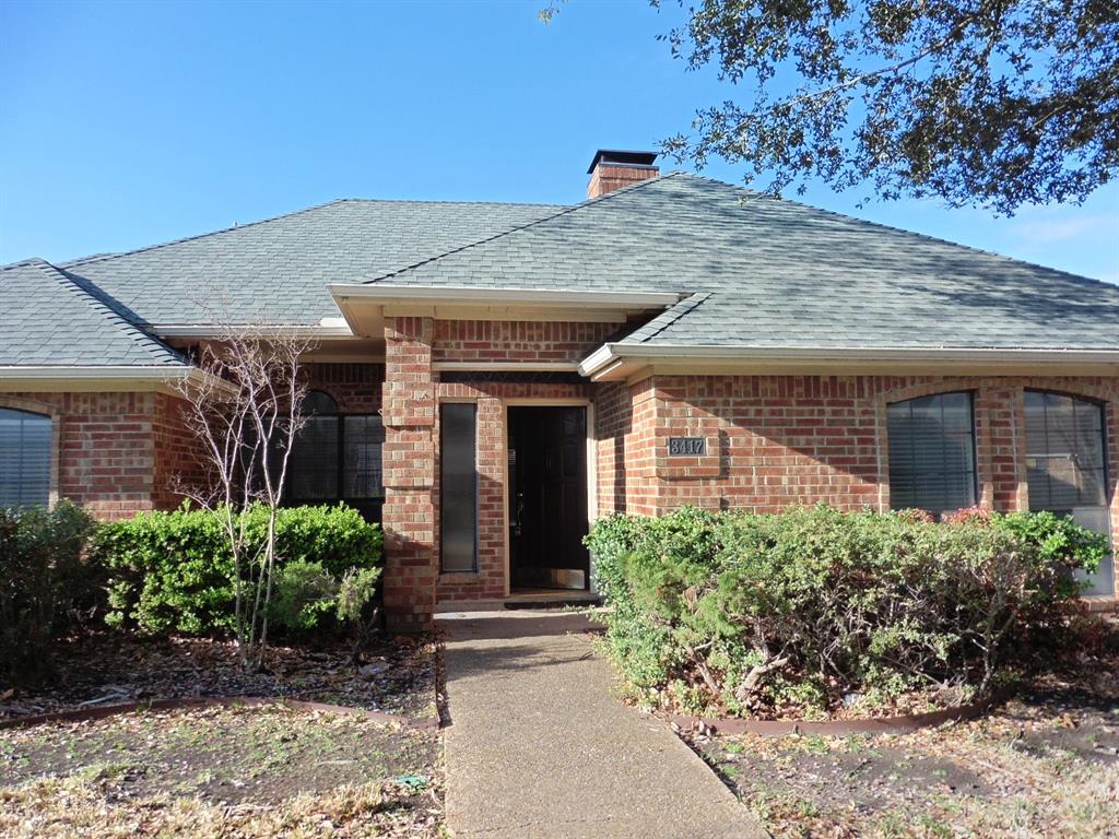 3417 Nova Trail Plano, TX 75023 - Photo 1 of 1 a view of a house with potted plants