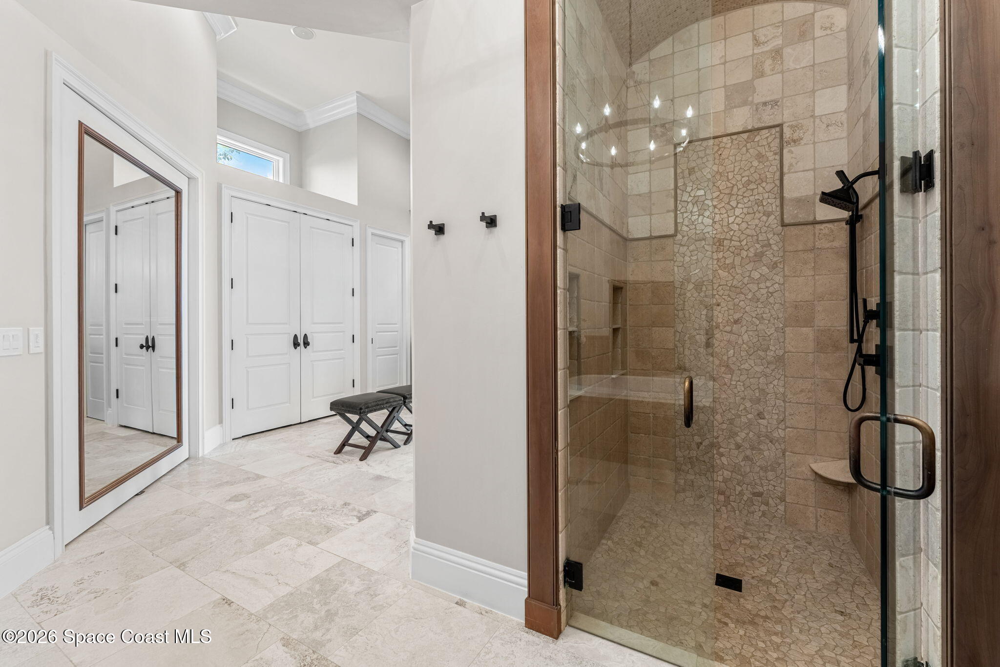 200 Riverside Drive Melbourne Beach, FL 32951 - Photo 54 of 103 Owners Suite Bathroom