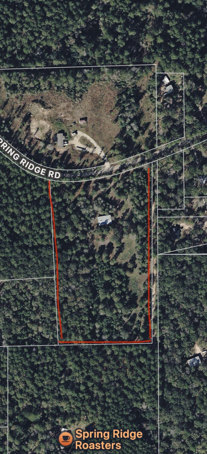 200 Spring Ridge Road Coldspring, TX 77331 - Photo 4 of 14 Approximate outline of property.