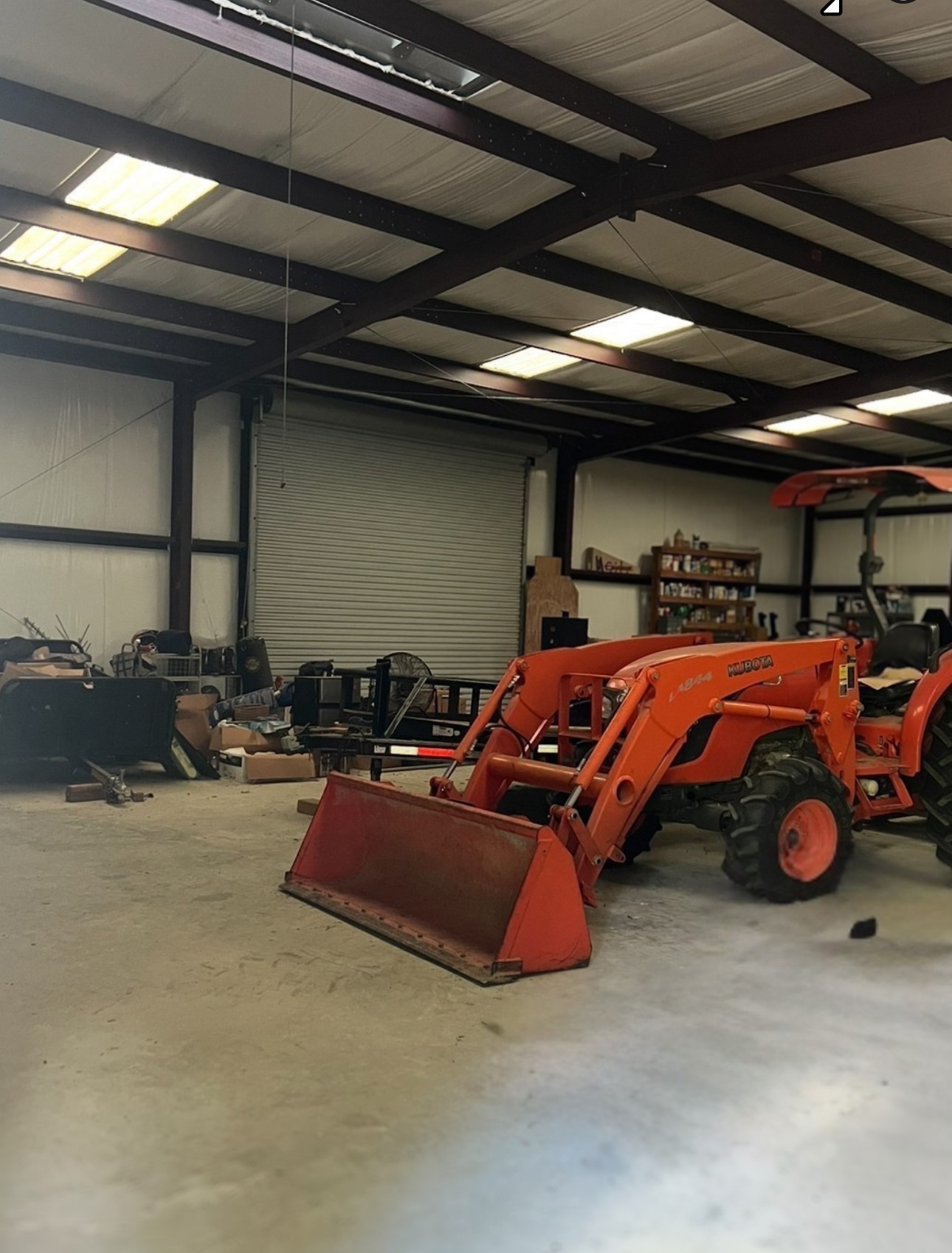 200 Spring Ridge Road Coldspring, TX 77331 - Photo 5 of 14 Interior of shop-plenty of space to convert and store large equipment.