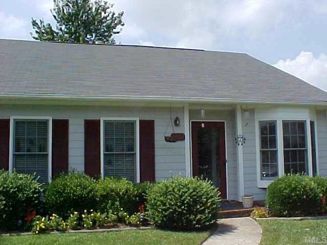 front view of a house
