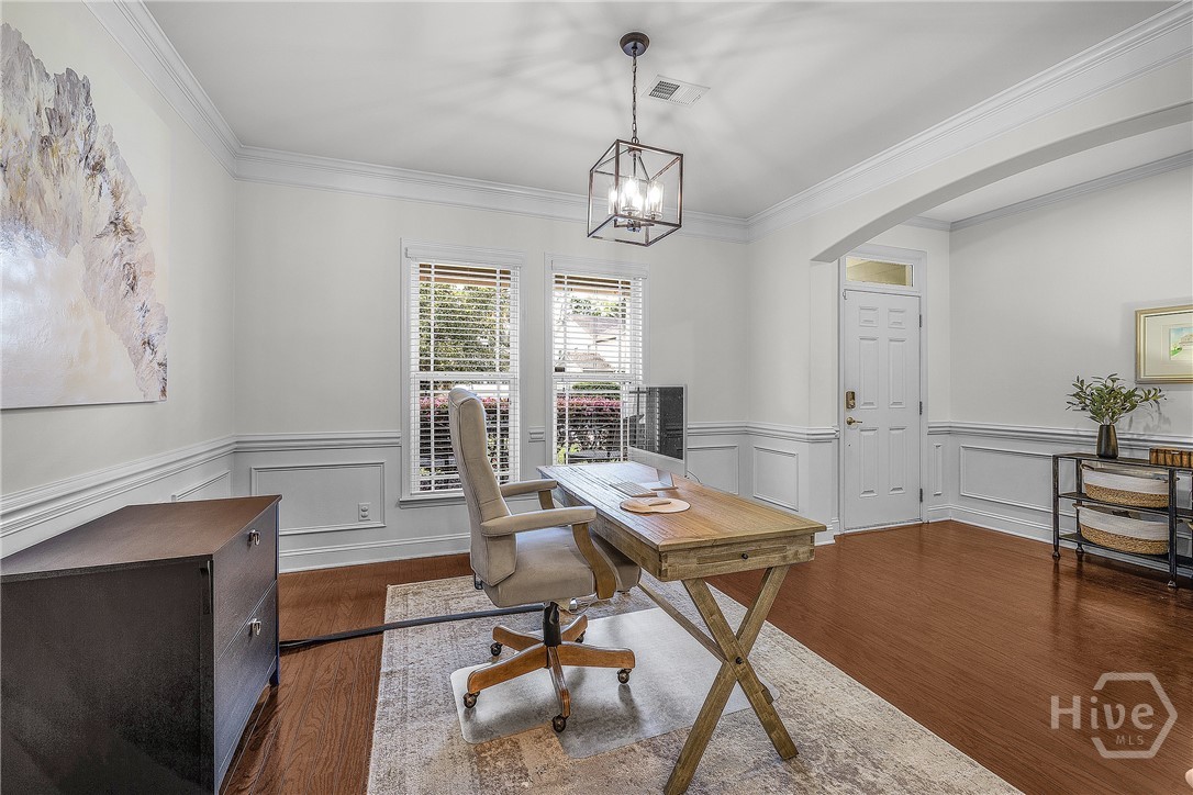 156 Tahoe Drive Pooler, GA 31322 - Photo 7 of 53 Formal Dining/Office