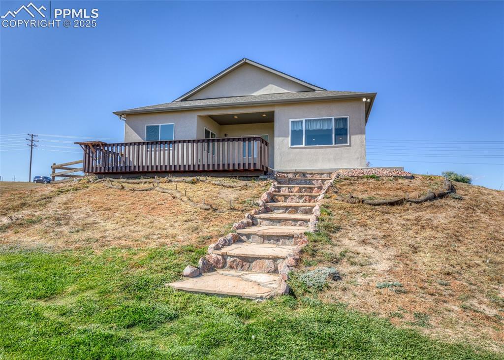 2105 Slocum Road Peyton, CO 80831 - Photo 3 of 27 Relax on your deck and enjoy the views!