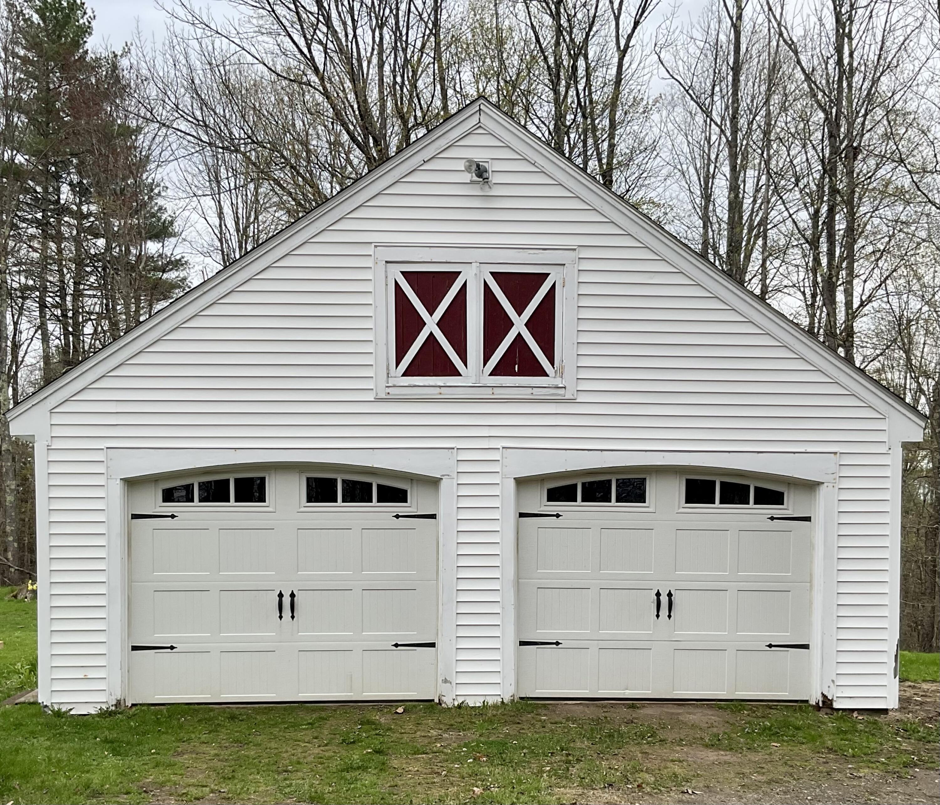 265 Lawrence Road Pownal, ME 04069 - Photo 10 of 45 2 CAR GARAGE & LOFT