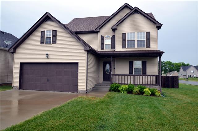 3749 Suiter Road Clarksville, TN 37040 - Photo 1 of 20 THIS HOME SHOWS BETTER THAN NEW!!! YARD IS ALREADY ESTABLISHED!!! WELL MAINTAINED, READY FOR NEW OWNERS!!!