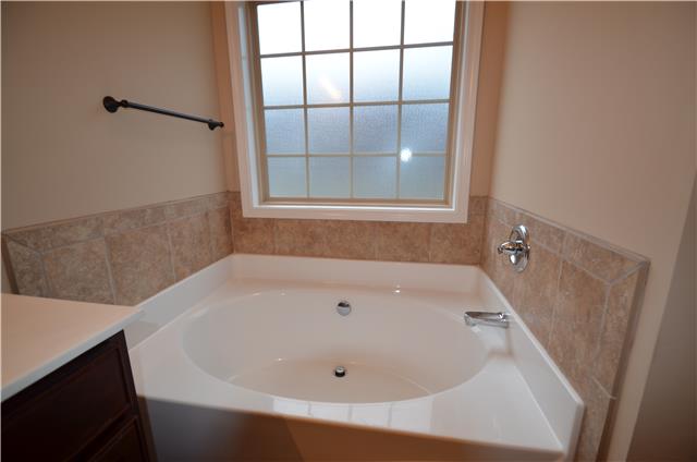 3749 Suiter Road Clarksville, TN 37040 - Photo 13 of 20 LARGE GARDEN TUB AND SEPARATE SHOWER. PRIVACY ALCOVE FOR TOILET.
