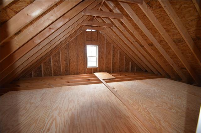 3749 Suiter Road Clarksville, TN 37040 - Photo 15 of 20 JUST HAD TO SHOW YOU THE EXTRA STORAGE IN ATTIC