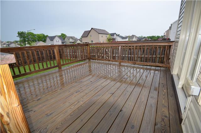 3749 Suiter Road Clarksville, TN 37040 - Photo 16 of 20 LARGE DECK OVERLOOKS LARGE PRIVACY FENCED BACK YARD. HUGE YARD!!
