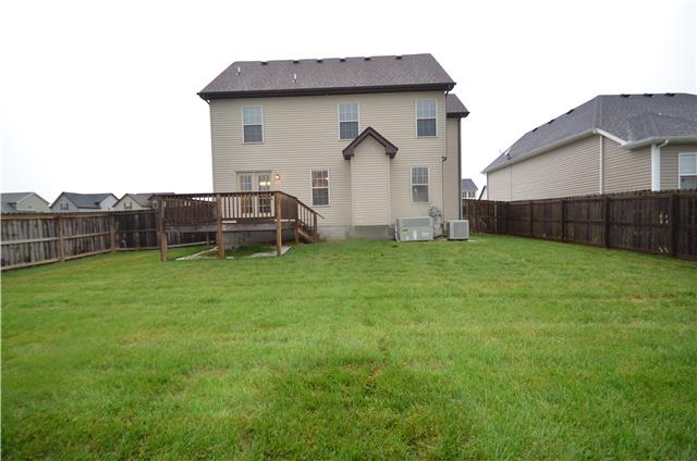 3749 Suiter Road Clarksville, TN 37040 - Photo 17 of 20 THIS HOME HAS IT ALL. HUGE PRIVACY FENCED BACK YARD. BEAUTIFUL GRASS LAWN!!!