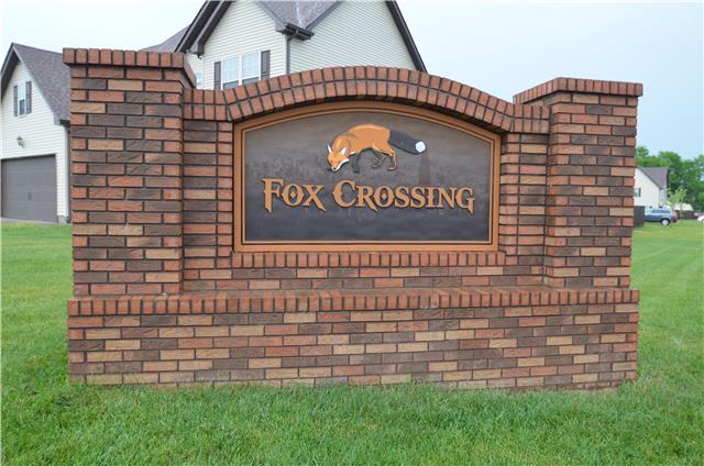 3749 Suiter Road Clarksville, TN 37040 - Photo 5 of 20 FOX CROSSING IS ONE OF THE MOST DESIRED LOCATIONS IN CLARKSVILLE. LOVLEY LOTS WITH SODDED FRONT & BACK YARDS. SIDEWALKS, UNDERGROUND UTILITIES, DECORATIVE WROUGHT IRON MAILBOXES, AND STREET LAMPS