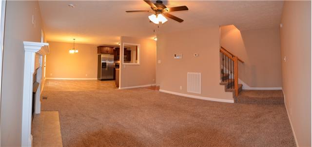 3749 Suiter Road Clarksville, TN 37040 - Photo 6 of 20 CONTEMPORARY OPEN CONCEPT. LOVELY LARGE LIVING AREA. FIREPLACE!!!W/GAS LOGS
