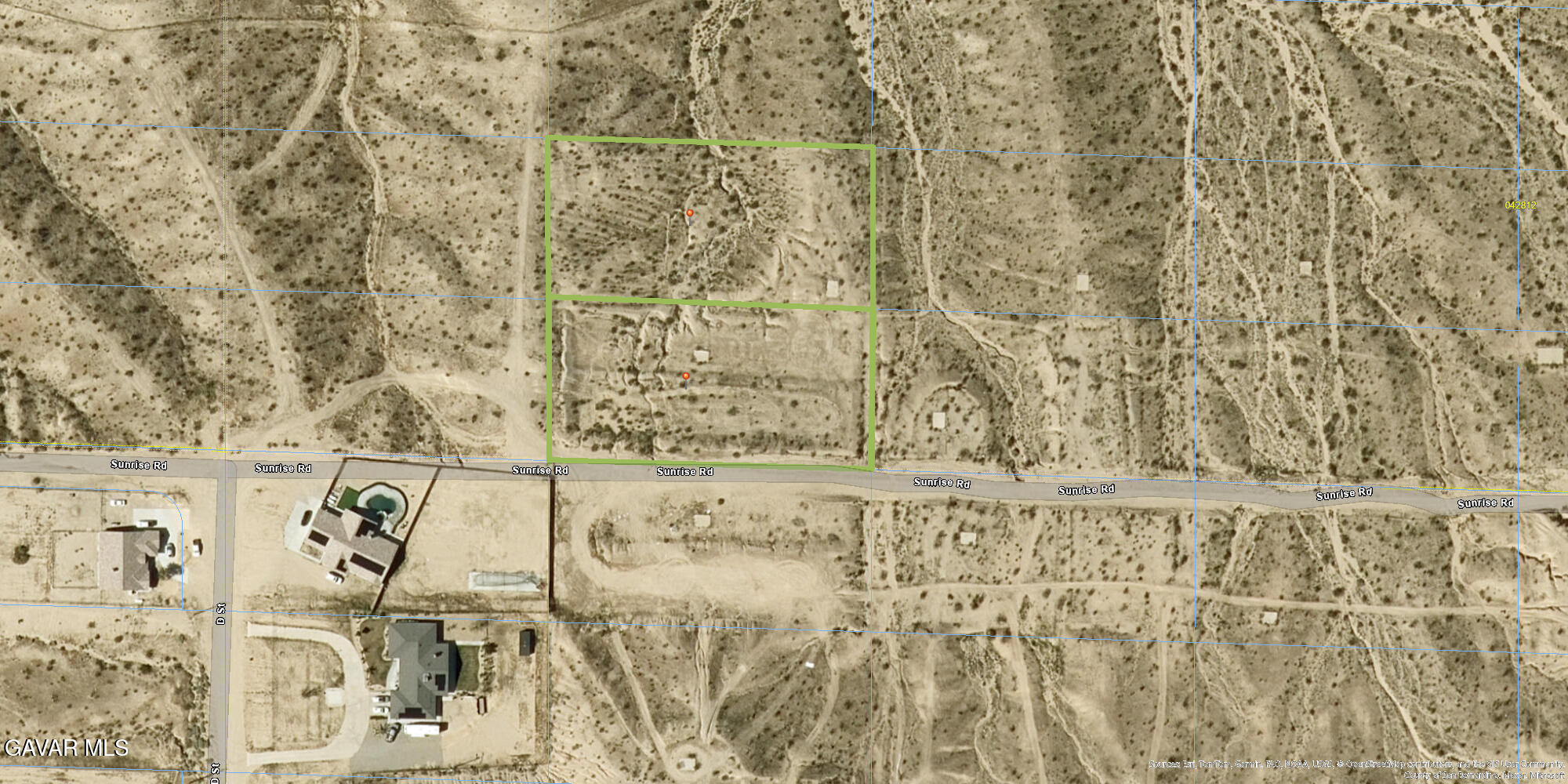 Sunrise Rd/armory Road Barstow, CA 92311 - Photo 1 of 10 SatMap