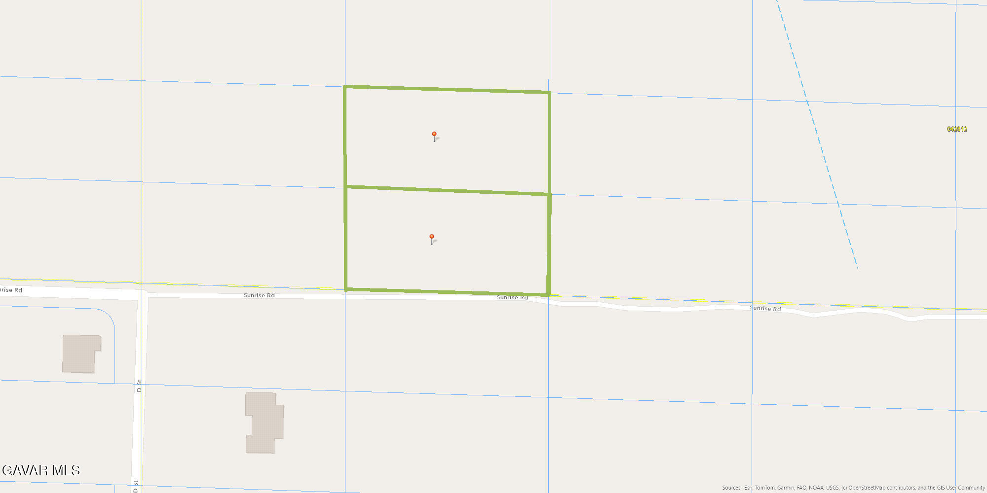 Sunrise Rd/armory Road Barstow, CA 92311 - Photo 2 of 10 Map