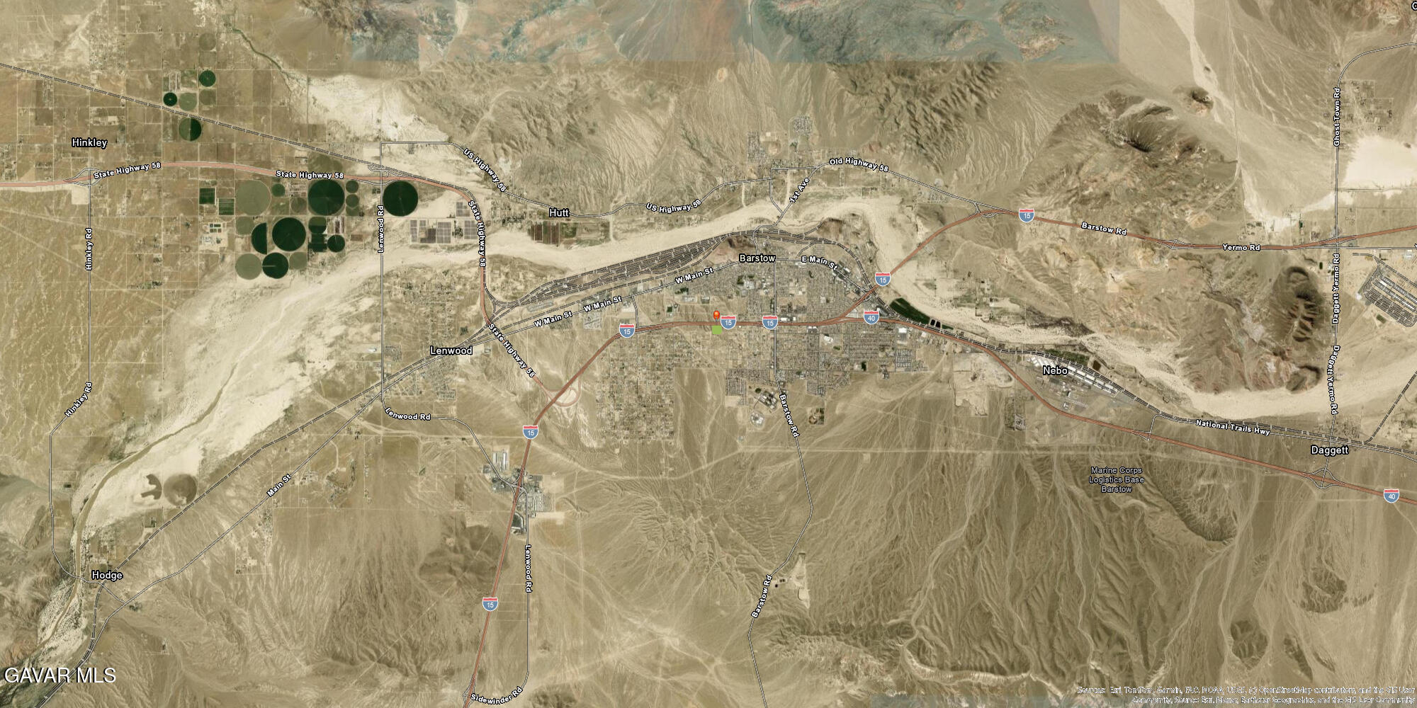 Sunrise Rd/armory Road Barstow, CA 92311 - Photo 7 of 10 SatMap3