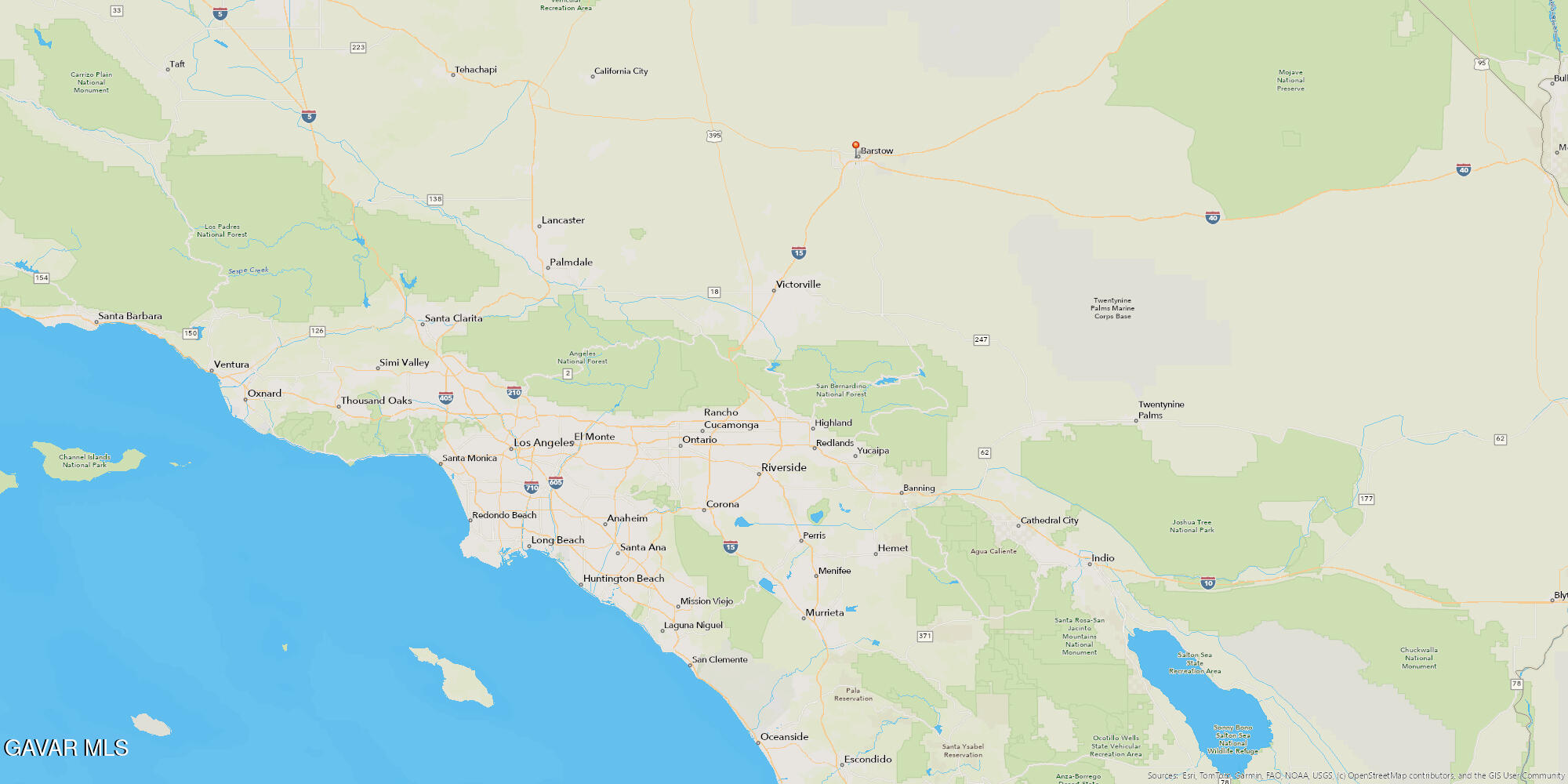 Sunrise Rd/armory Road Barstow, CA 92311 - Photo 10 of 10 Map5