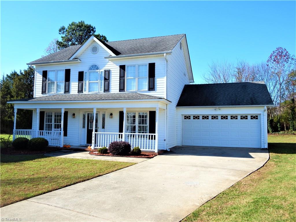 1730 Spring Path Trail Clemmons, NC 27012 - Photo 1 of 21 Classic Traditional !