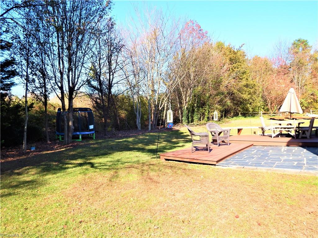 1730 Spring Path Trail Clemmons, NC 27012 - Photo 19 of 21 Spacious Backyard - Perfect for Kids Playing or Entertaining!
