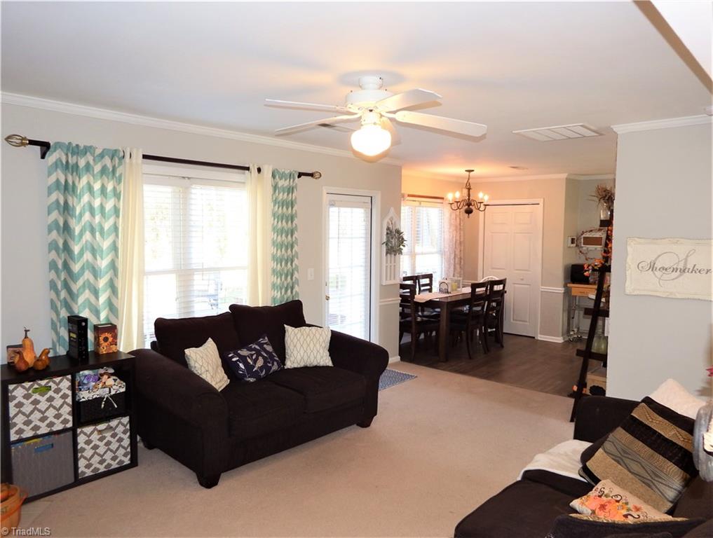 1730 Spring Path Trail Clemmons, NC 27012 - Photo 9 of 21 Light Filled Open Family Space!