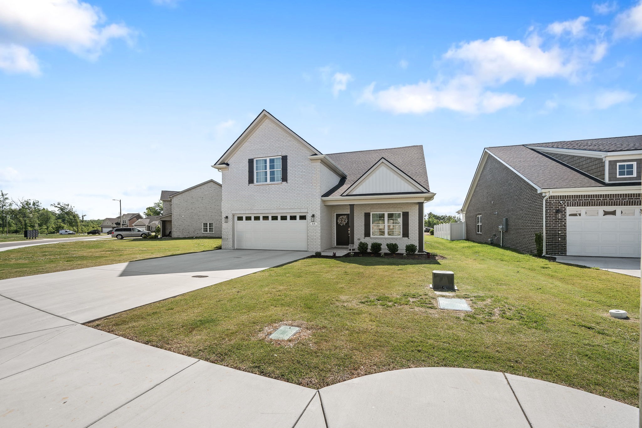 64 North Fork Branch Road Tullahoma, TN 37388 - Photo 4 of 49 a view of a house with a yard