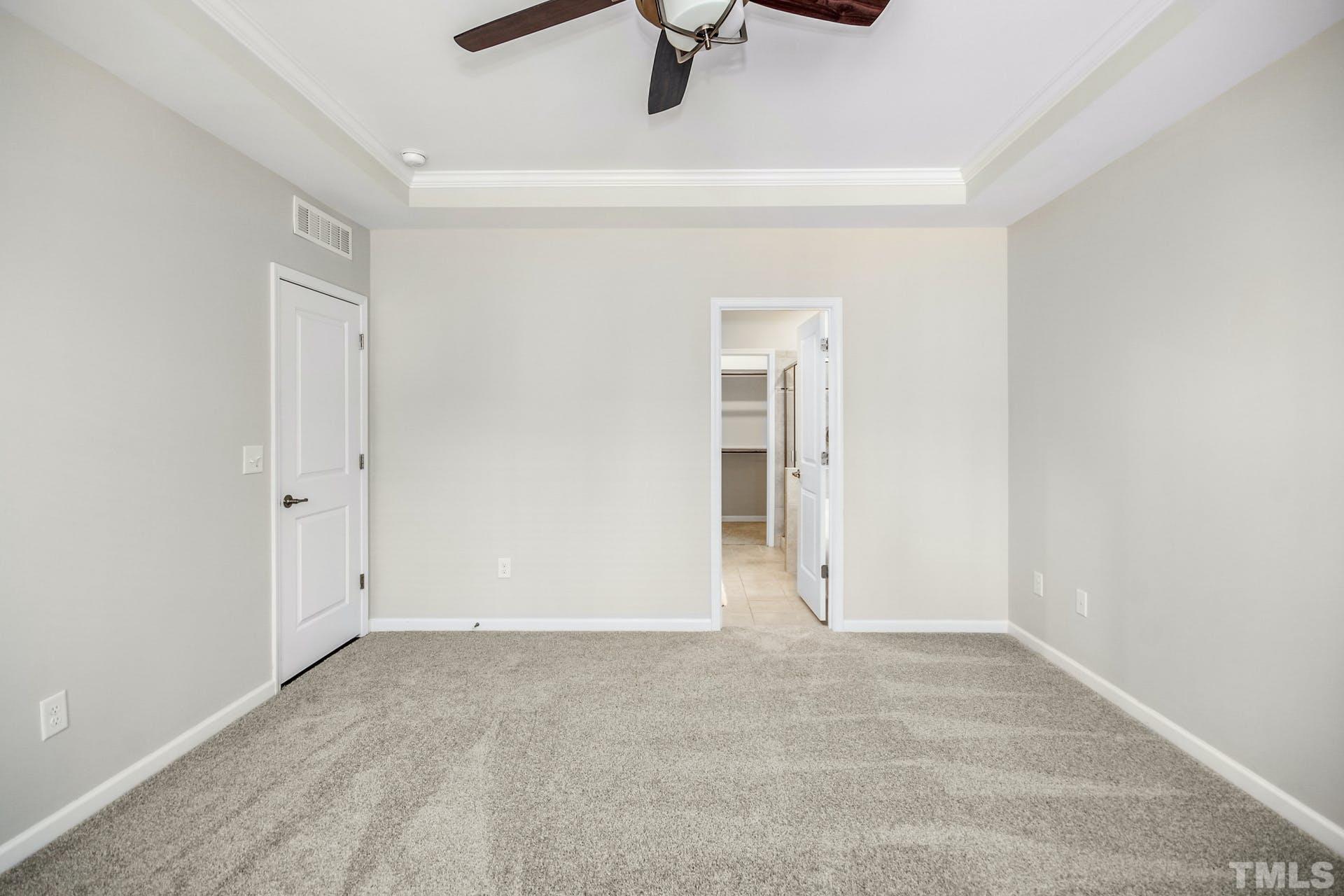 1524 Rodessa Run Raleigh, NC 27607 - Photo 12 of 25 a view of an empty room