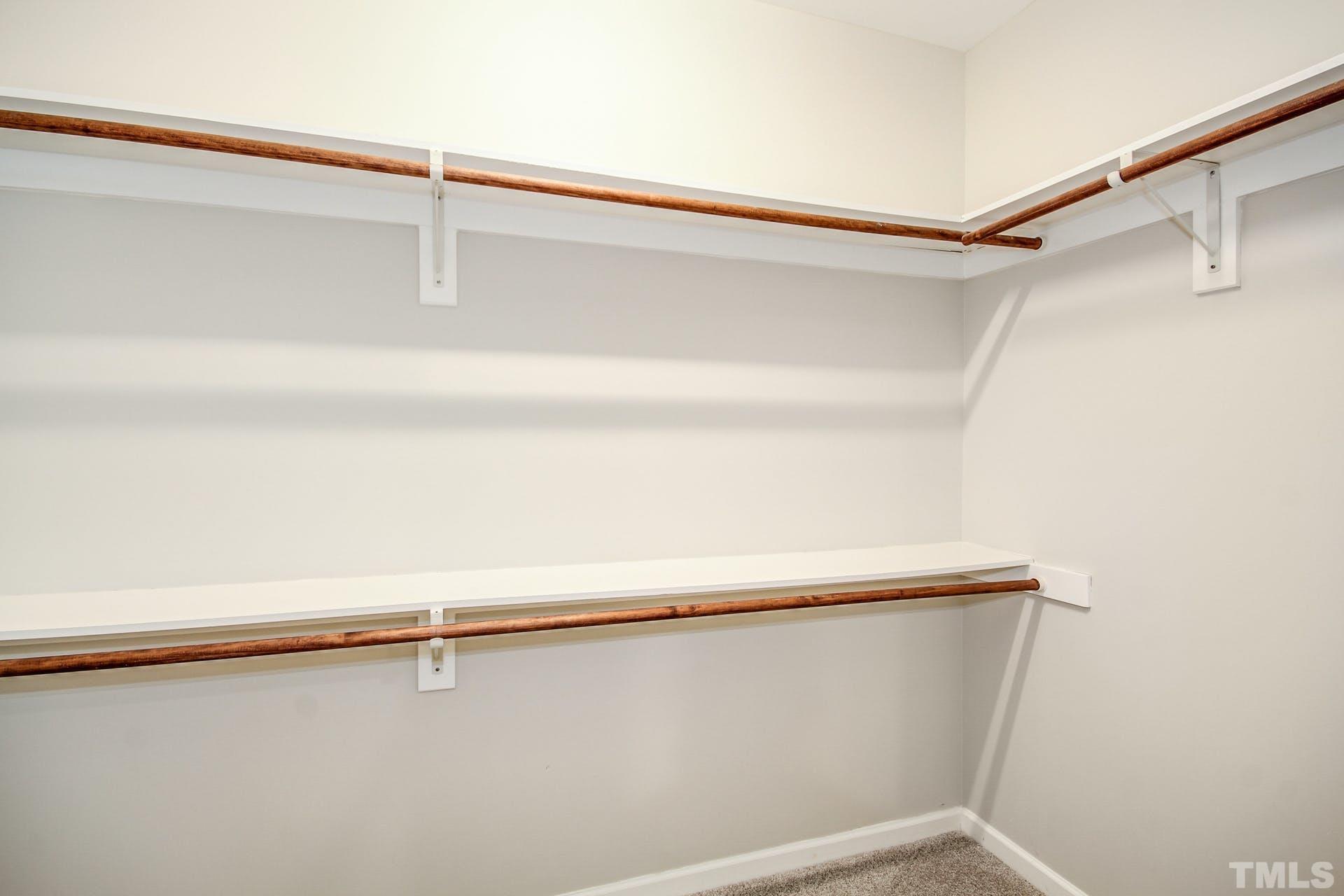 1524 Rodessa Run Raleigh, NC 27607 - Photo 15 of 25 a close view of closet