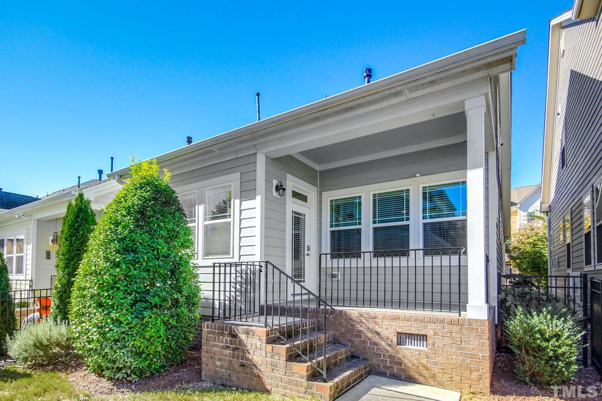 1524 Rodessa Run Raleigh, NC 27607 - Photo 24 of 25 front view of a house