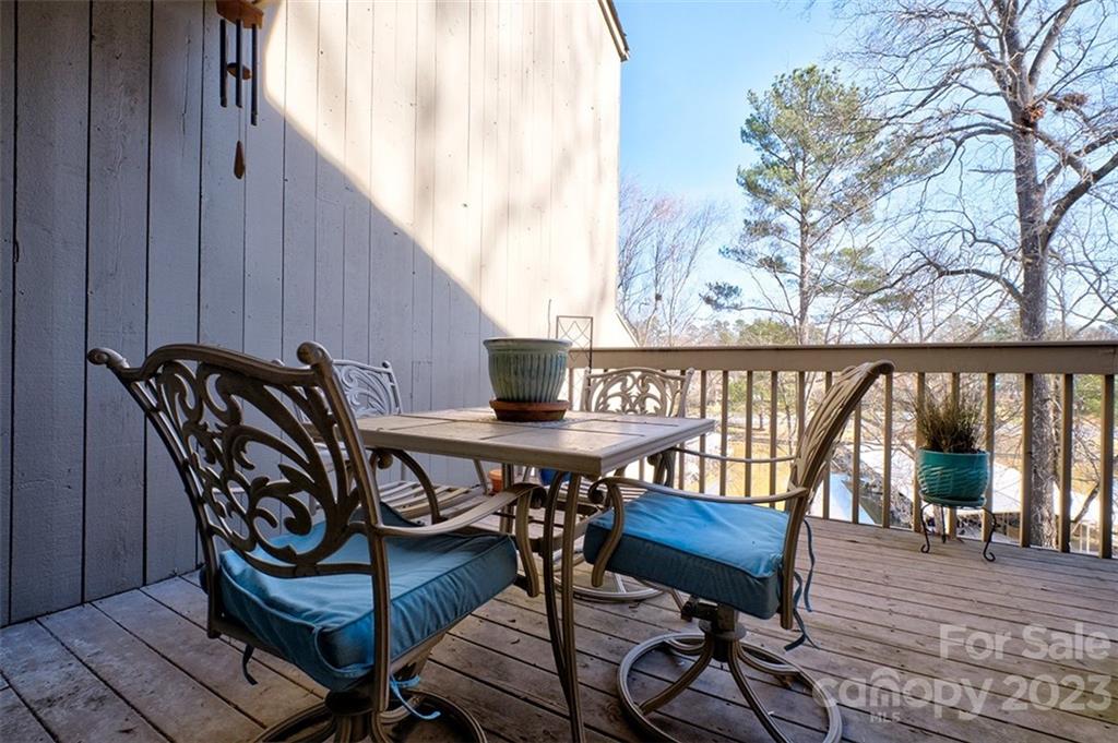 83 Ridgeport Road Lake Wylie, SC 29710 - Photo 12 of 48 a view of a chairs and table in patio