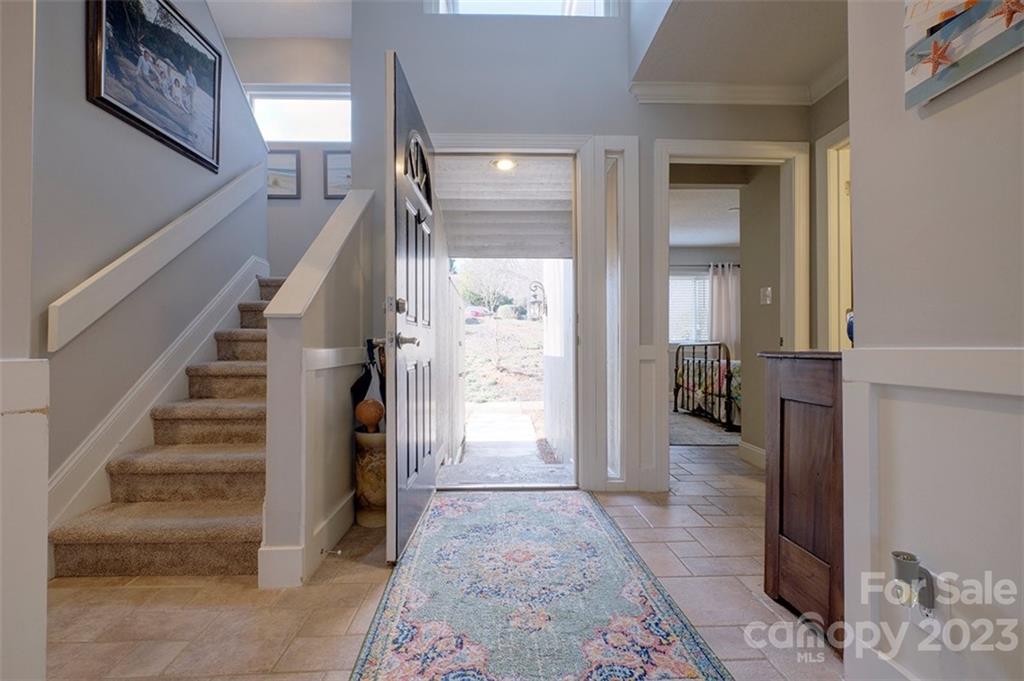 83 Ridgeport Road Lake Wylie, SC 29710 - Photo 7 of 48 a view of entryway with furniture and wooden floor