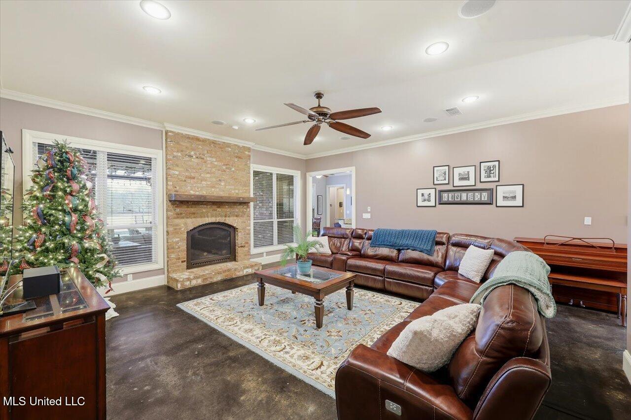 116 Sky Meadow Road Flora, MS 39071 - Photo 7 of 66 009-116 Sky Meadow Rd _ Home Tours MS