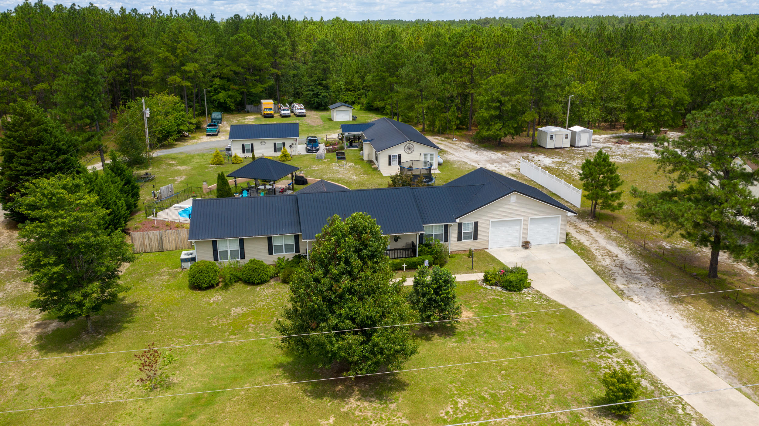 1023 Boyd Lake Road Hamlet, NC 28345 - Photo 52 of 60 DJI_0051