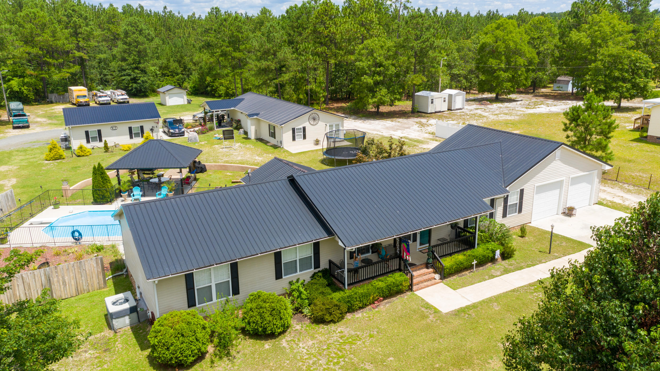 1023 Boyd Lake Road Hamlet, NC 28345 - Photo 54 of 60 DJI_0054