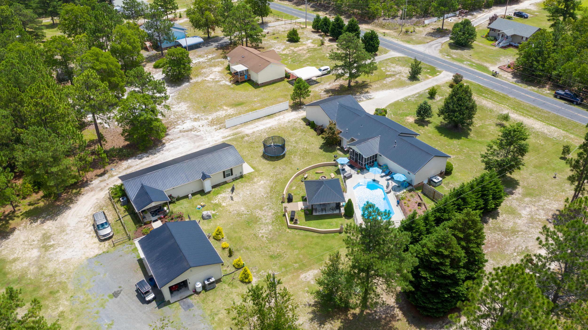 1023 Boyd Lake Road Hamlet, NC 28345 - Photo 56 of 60 DJI_0058