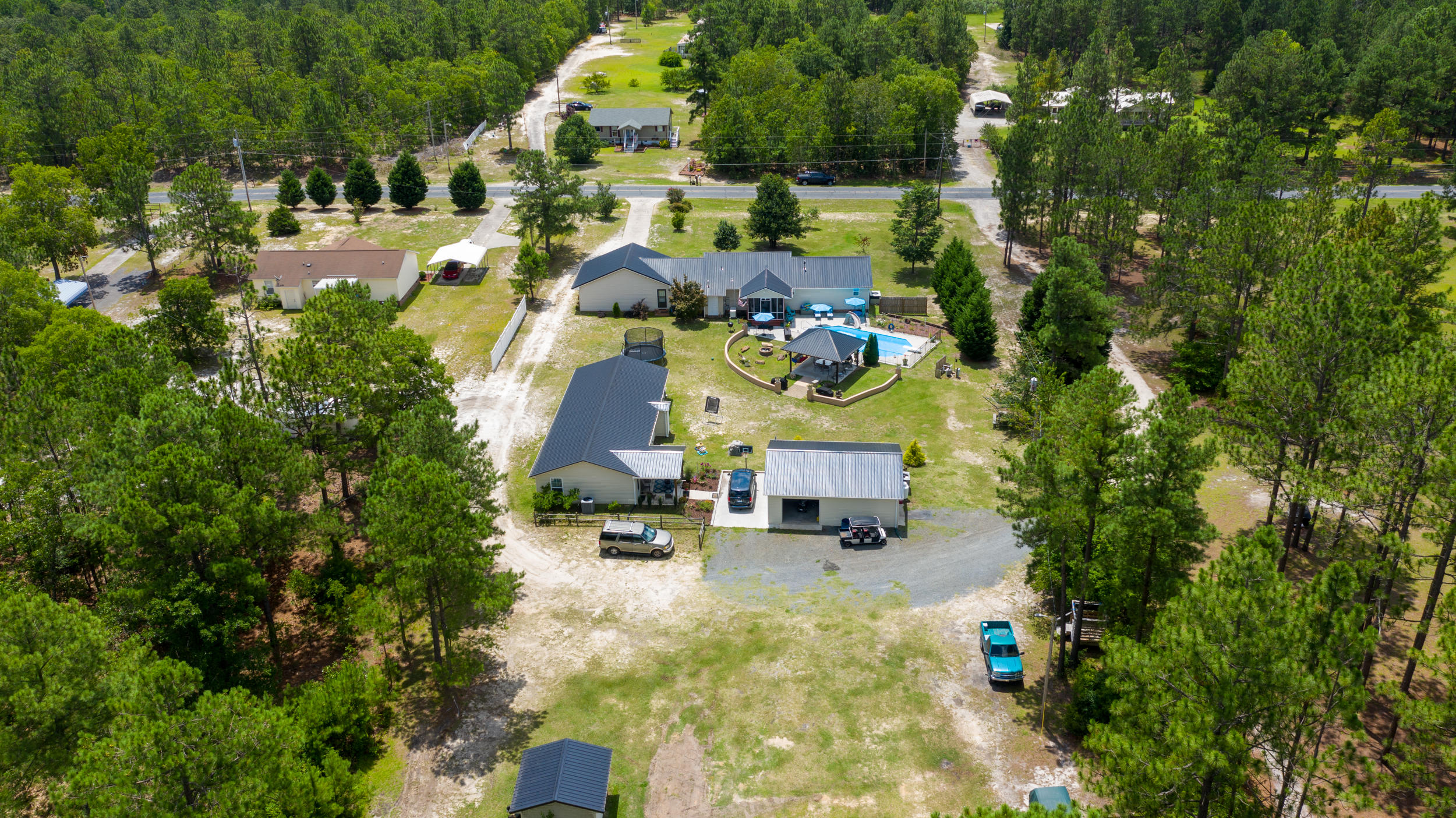 1023 Boyd Lake Road Hamlet, NC 28345 - Photo 57 of 60 DJI_0059