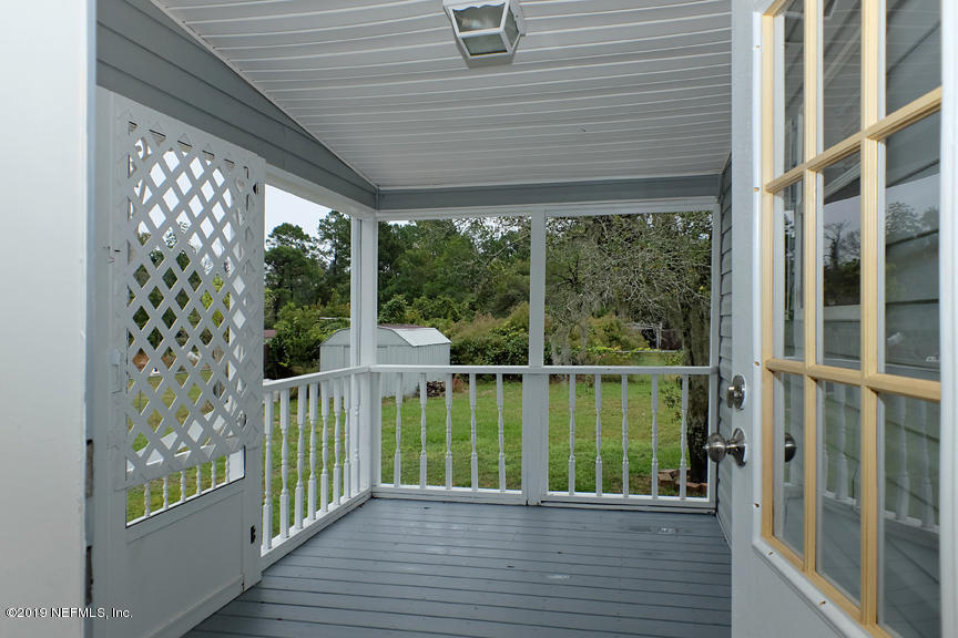 13433 Grover Road Jacksonville, FL 32226 - Photo 18 of 36 Side Porch
