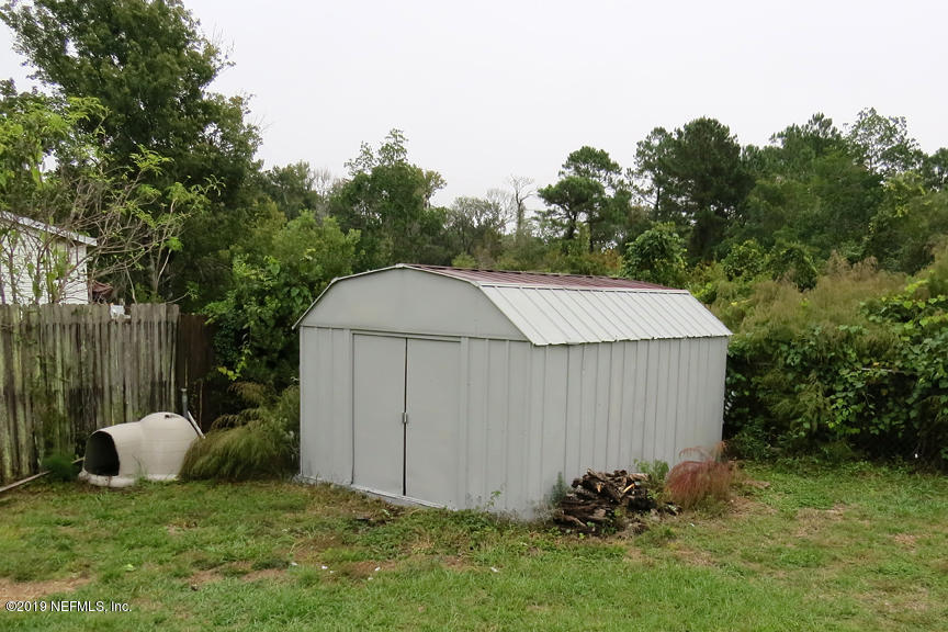 13433 Grover Road Jacksonville, FL 32226 - Photo 35 of 36 Storage Shed