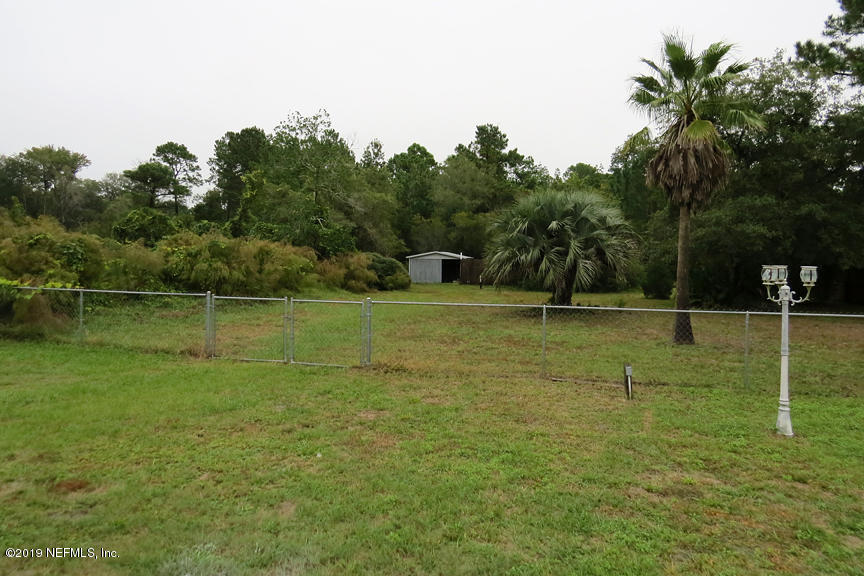 13433 Grover Road Jacksonville, FL 32226 - Photo 36 of 36 Fenced Backyard