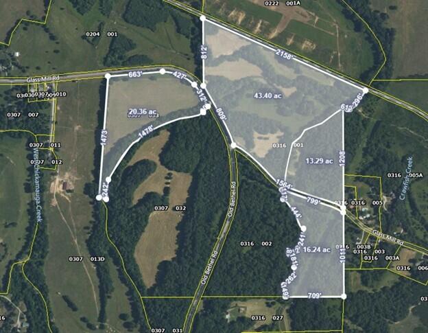 0 Glass Mill Road, Unit PARCEL C Chickamauga, GA 30707 - Photo 3 of 9 Comprehensive Map