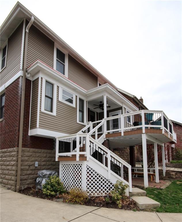 325 Bower Hill Road Mt. Lebanon, PA 15228 - Photo 19 of 22 Rear Deck