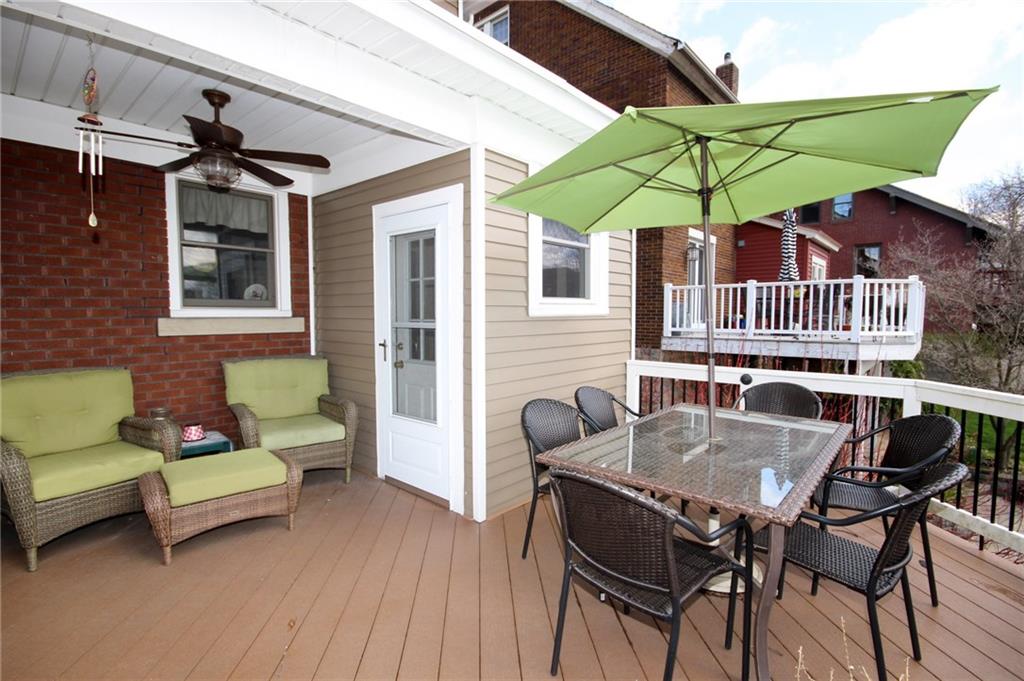 325 Bower Hill Road Mt. Lebanon, PA 15228 - Photo 20 of 22 Deck
