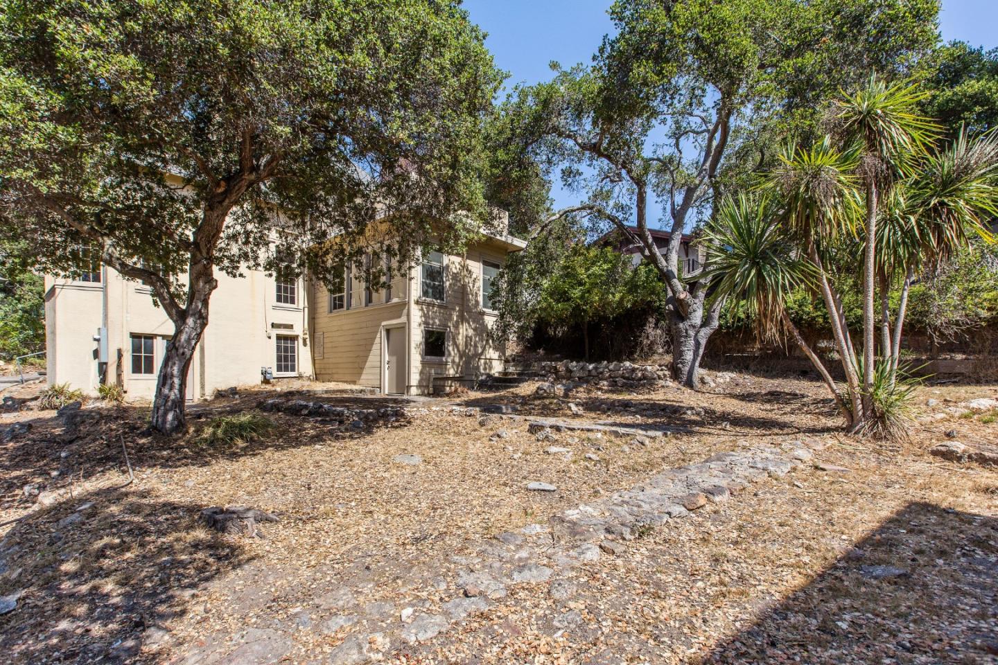 585 Santa Rosa Avenue Berkeley, CA 94707 - Photo 11 of 71 a view of a backyard with a tree