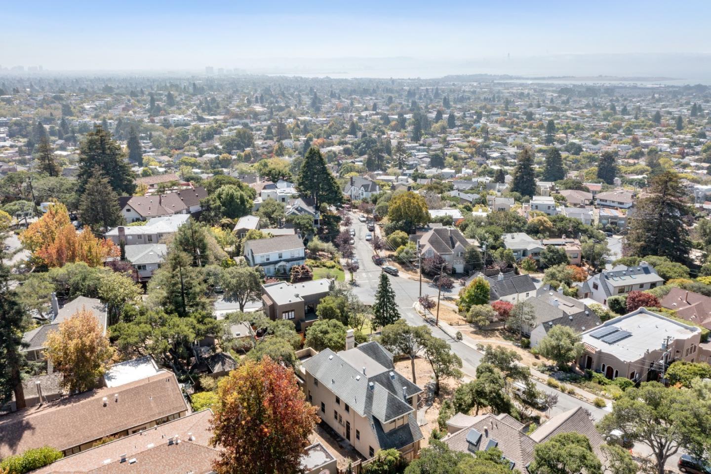 585 Santa Rosa Avenue Berkeley, CA 94707 - Photo 70 of 71 an aerial view of multiple house