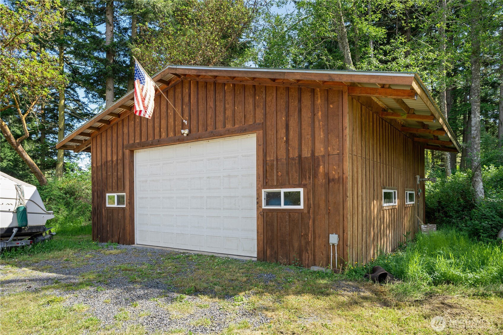 134 Sacred Moon Way Friday Harbor, WA 98250 - Photo 31 of 35 a view of a house with a yard