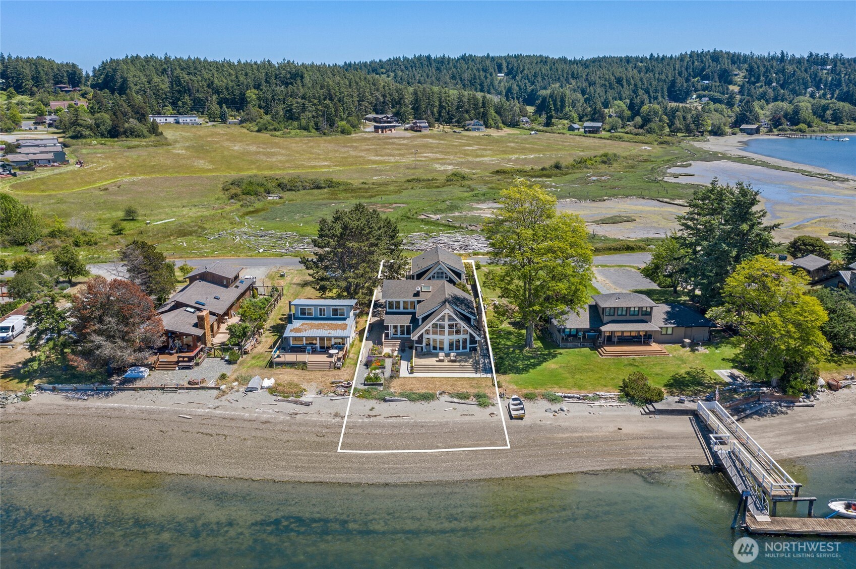 170 Weeks Point Way Lopez Island, WA 98261 - Photo 3 of 36 a view of a park