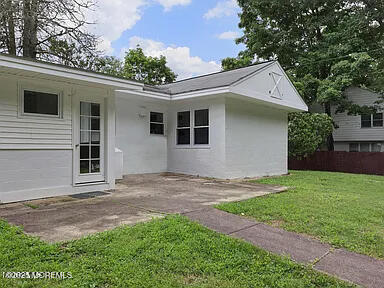 Undisclosed Address Roosevelt, NJ 08555 - Photo 4 of 20 a view of a backyard with a garden