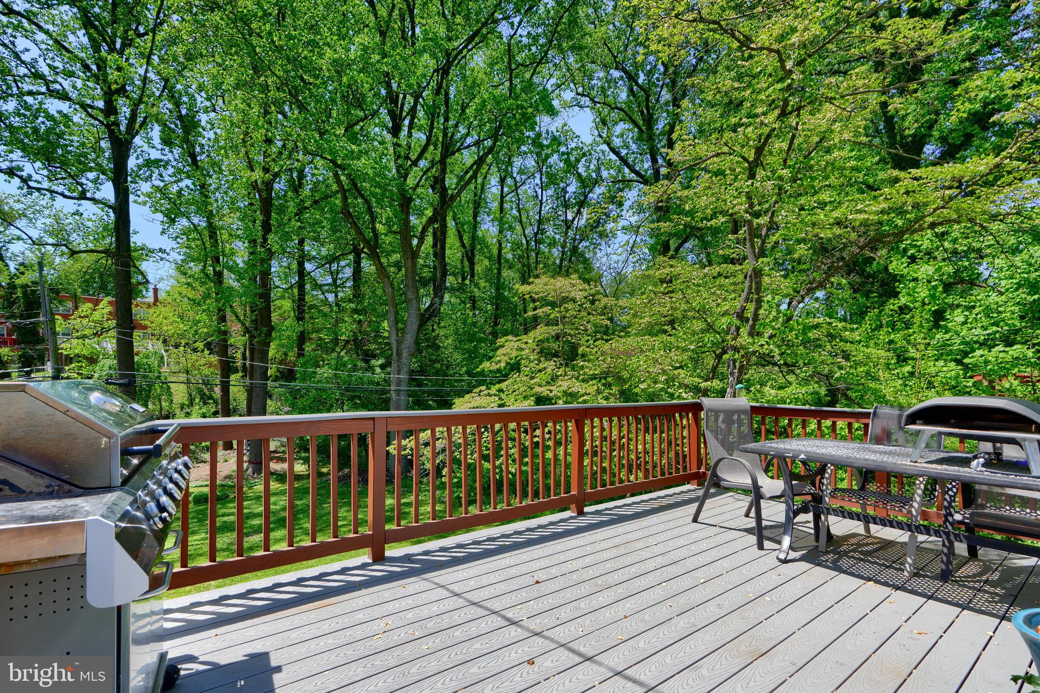 1111 Overbrook Road Baltimore, MD 21239 - Photo 40 of 47 a view of roof deck with patio